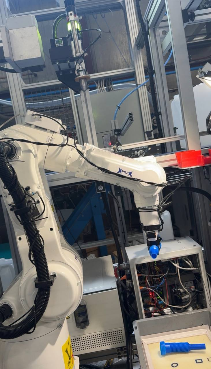 PRZ robot automation